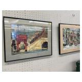 (4) Stephen Olesiuk Prints (4) Stephen Olesiuk Prints