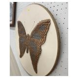 Butterfly Penny Art Butterfly Penny Art
