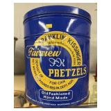 Advertising Pretzel Can Advertising Pretzel Can