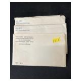 (3) Uncirculated U.S. Coin Sets (3) Uncirculated U.S. Coin Sets