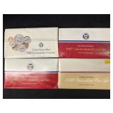 (4) Uncirculated U.S. Coin Sets (4) Uncirculated U.S. Coin Sets