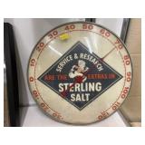 Vintage Sterling Salt Thermometer Vintage Sterling Salt Thermometer