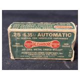 (Approx. 50) .25 Auto Ammunition (Approx. 50) .25 Auto Ammunition