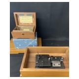 (2) Music Boxes (2) Music Boxes