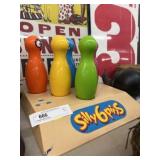 Vintage Bowling Game Vintage Bowling Game