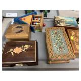 Music and Storage Boxes Music and Storage Boxes