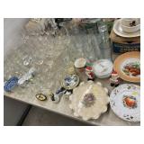 Tumblers, Stemware, Chinaware Tumblers, Stemware, Chinaware