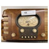 Vintage Zenith Radio Vintage Zenith Radio