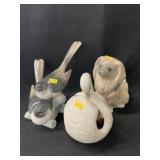 (3) Lladro Figurines (3) Lladro Figurines