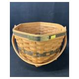 Longaberger 1997 Snowflake Basket Longaberger 1997 Snowflake Basket