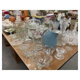 Chinaware, Pattern Glass Chinaware, Pattern Glass