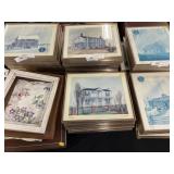Large Collection- Framed Presidential Home Prints Large Collection- Framed Presidential Home Prints