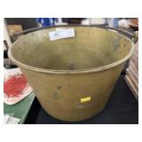19th Century Brass Bucket 19th Century Brass Bucket