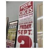 (2) Circus Poster (2) Circus Poster