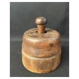 Primitive Wooden Butter Print Primitive Wooden Butter Print