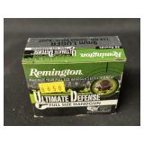 20 Rounds of 9mm, 124 Grain Ammunition 20 Rounds of 9mm, 124 Grain Ammunition