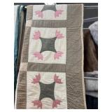 Floral Pattern Quilt Floral Pattern Quilt