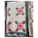Floral Pattern Quilt Floral Pattern Quilt