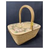 Vintage Lucite and Gilt Plated Purse Vintage Lucite and Gilt Plated Purse