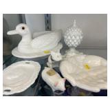 Antique Milk Glass Antique Milk Glass