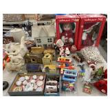 Christmas Decor, Rubber Body Dogs Christmas Decor, Rubber Body Dogs