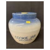 Stoneware Cookie Jar Stoneware Cookie Jar