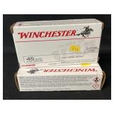 100 Rounds of 45 Auto, 230 Grain Ammunition 100 Rounds of 45 Auto, 230 Grain Ammunition