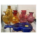 Crackle and Art Glass Crackle and Art Glass