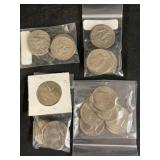 (25) Post-1964 Kennedy Half Dollars (25) Post-1964 Kennedy Half Dollars