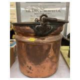 European Brass Pail European Brass Pail
