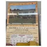 Walter Dunlop Advertising Calendar Walter Dunlop Advertising Calendar