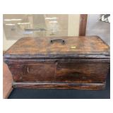 Primitive Wood Storage Box Primitive Wood Storage Box