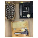 Starrett Dial Indicator, Watch Case Opener Starrett Dial Indicator, Watch Case Opener