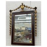 Gilt Plated Mirror Gilt Plated Mirror