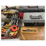 Tool Boxes, Hand and Power Tools Tool Boxes, Hand and Power Tools