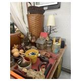 Bent Wood Basket, Birdhouses, Home Decor Bent Wood Basket, Birdhouses, Home Decor