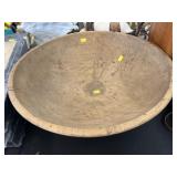 Turned Wood Bowl Turned Wood Bowl