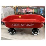 Miniature Little Red Wagon Miniature Little Red Wagon