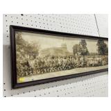 Framed High School Photograph Framed High School Photograph