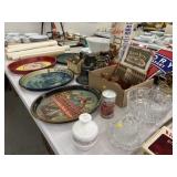 Brewery Trays, Decanter Bottles, Map Brewery Trays, Decanter Bottles, Map