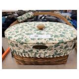 1995 Longaberger Family Basket 1995 Longaberger Family Basket