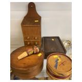Slide Lid Spice Box with Canisters Slide Lid Spice Box with Canisters