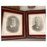 (2) Reprinted Framed Photographs (2) Reprinted Framed Photographs