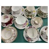 Chinaware Cups and Saucers Chinaware Cups and Saucers