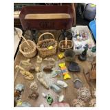 Wade Figurines, Agate Swirl Marbles, Miniatures Wade Figurines, Agate Swirl Marbles, Miniatures