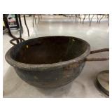 Primitive Copper Double-Handled Basin Primitive Copper Double-Handled Basin