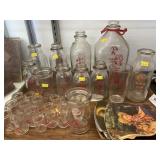 Recovered Milk & Creamer Bottles w/ Measuring Cup Recovered Milk & Creamer Bottles w/ Measuring Cup