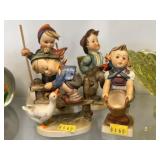 (4) Hummel Figurines (4) Hummel Figurines