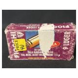 50 Rounds of 9mm, 115 Grain Ammunition 50 Rounds of 9mm, 115 Grain Ammunition