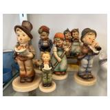 (6) Hummel Figurines (6) Hummel Figurines